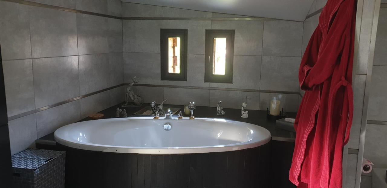 Domaine De La Rue De La Tour Bed and Breakfast Valsonne Buitenkant foto