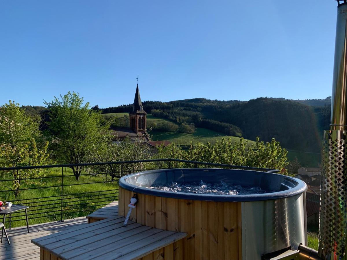 Domaine De La Rue De La Tour Bed and Breakfast Valsonne Buitenkant foto